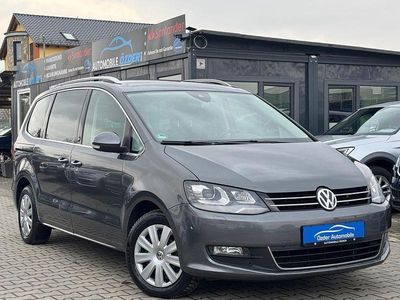 Gebraucht VW Sharan Sound 150 PS (110 kW) 2017 Indiumgrau Van / Kleinbus