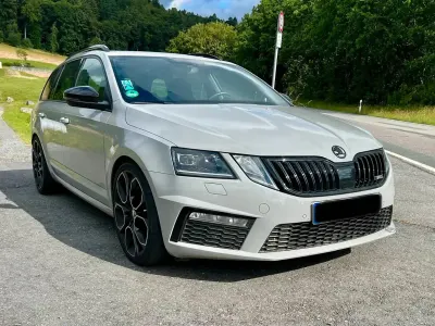 Gebraucht Skoda Octavia RS 300 PS (220 kW) 2018 Grau Kombi