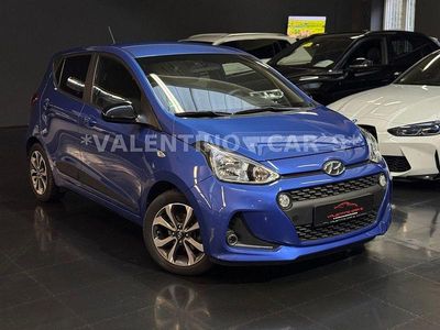 Gebraucht Hyundai i10 Passion Plus 87 PS (63 kW) 2019 Blau Kleinwagen