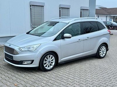 Silber Gebraucht 2017 Ford Grand C-Max Titanium Van / Kleinbus | 14.990 € (Teuer)