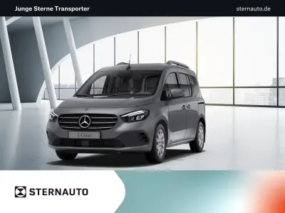 Używany Mercedes T160 Progressive 95 KM (69 kW) 2024 Szary Minivan