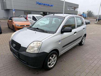 Liquid silver Gebraucht 2006 Kia Picanto LX Kleinwagen | 3.000 € (Teuer)