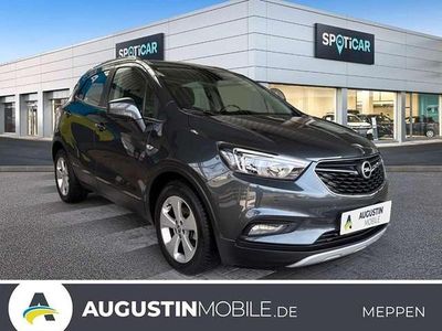 Grau Gebraucht 2018 Opel Mokka X Edition SUV | 14.600 € (Fairer Preis)