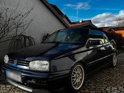 Gebraucht VW Golf Cabriolet 90 PS (66 kW) 1994 Blau Cabrio