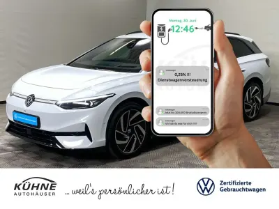 Gebraucht VW ID.7 Pro 210 kW (286 PS) 2025 Weiß Kombi