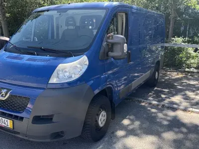 Gebraucht Peugeot Boxer 131 PS (96 kW) 2013 Braun Van