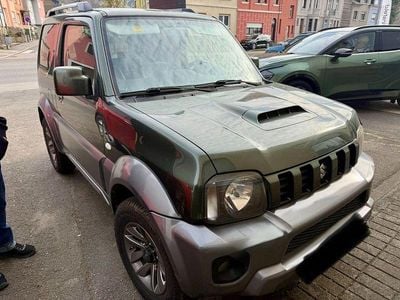 Gebraucht Suzuki Jimny Ranger 84 PS (61 kW) 2017 Grün SUV