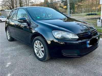Gebraucht VW Golf VI 105 PS (77 kW) 2010 Schwarz Kleinwagen