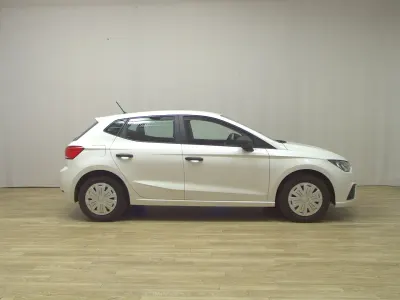 Gebraucht Seat Ibiza Reference 75 PS (55 kW) 2018 "candy" weiss Kleinwagen