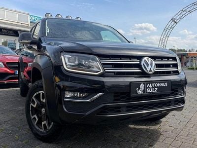 Usata VW Amarok Canyon 204 CV (150 kW) 2018 Nero Pick-up