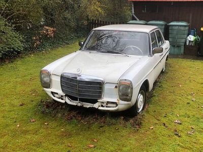 gebraucht Mercedes W115 220D/8