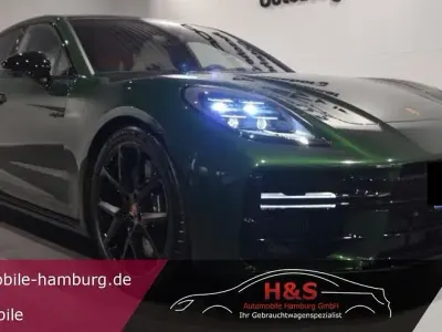 Gebraucht Porsche Panamera 4S Chrono 544 PS (400 kW) 2025 Oakgrün neo Limousine
