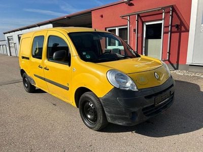 Gebraucht Renault Kangoo 44 kW (60 PS) 2013 Gelb Van / Kleinbus
