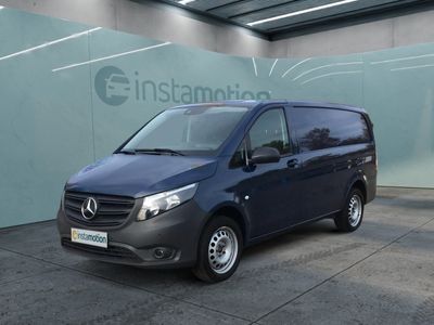 gebraucht Mercedes Vito 119 CDI KA 4x4 9GT+AHK+STHZG+KAMERA