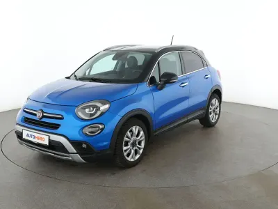 Gebraucht Fiat 500X Cross 120 PS (88 kW) 2020 Blau SUV