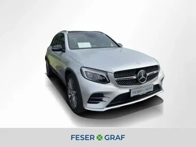 Gebraucht Mercedes GLC43 AMG AMG 367 PS (269 kW) 2017 Iridiumsilber metallic SUV