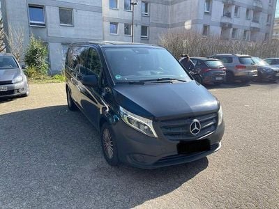 Gebraucht Mercedes Vito 163 PS (119 kW) 2017 Schwarz Van