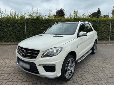 Second-hand Mercedes ML63 AMG AMG 650 CP (478 kW) 2013 Alb SUV