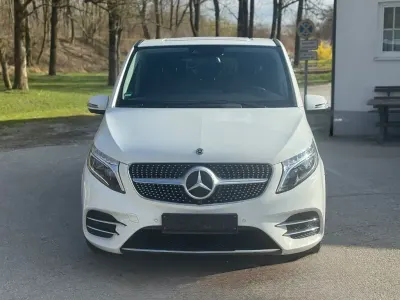 Używany Mercedes V250 AMG line 190 KM (139 kW) 2020 Biały Minivan