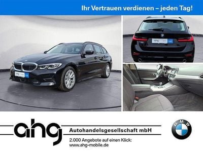 Gebraucht BMW 320 Advantage 190 PS (139 kW) 2020 Schwarz Kombi