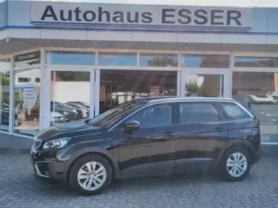 Gebraucht Peugeot 5008 Business-Line 131 PS (96 kW) 2019 Schwarz SUV