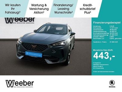Gebraucht Cupra Formentor VZ 245 PS (180 kW) 2022 Magnetic tech mattgrau SUV