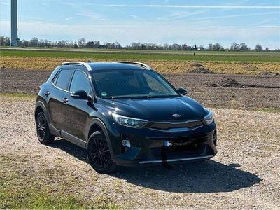 Usata Kia Stonic Vision 84 CV (61 kW) 2019 Nero SUV