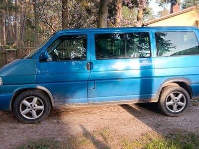 Usata VW T4 151 CV (111 kW) 1999 Blu Furgone