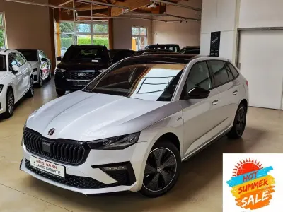 Gebraucht Skoda Scala Monte Carlo 116 PS (85 kW) 2025 Silber Kleinwagen