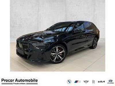 Neu BMW i5 M Sport 250 kW (340 PS) 2026 Schwarz (carbonschwarz) Kombi
