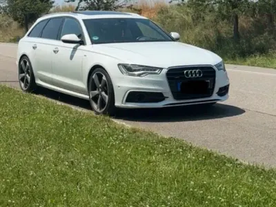 Gebraucht Audi A6 S-Line 313 PS (230 kW) 2012 Weiß Kombi
