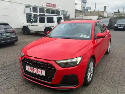 Gebraucht Audi A1 Sportback Advanced Plus 116 PS (85 kW) 2019 Rot Kleinwagen