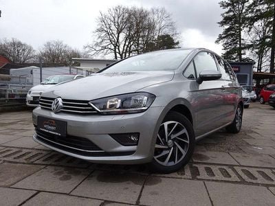 Gebraucht VW Golf Sportsvan Sound 110 PS (80 kW) 2017 Silber Van / Kleinbus