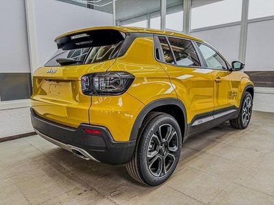 Neu Jeep Avenger Summit 2025 Gelb vitalic 554 SUV