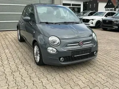 Gebraucht Fiat 500 Lounge 69 PS (50 kW) 2021 Grau Kleinwagen