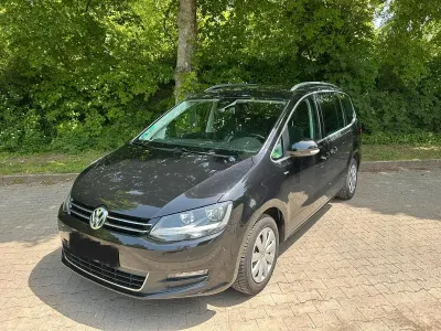 Gebraucht VW Sharan Life 184 PS (135 kW) 2014 Schwarz Van / Kleinbus