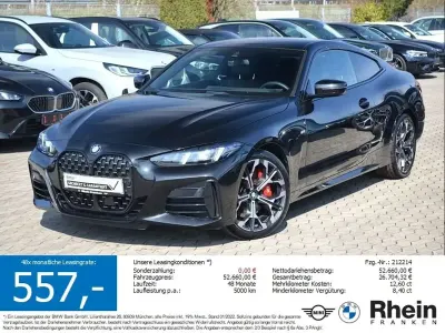 Gebraucht BMW 430 M Sport 245 PS (180 kW) 2025 Schwarz Coupé