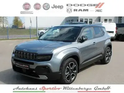 Gebraucht Jeep Avenger EV Summit 114 kW (156 PS) 2024 Grau SUV