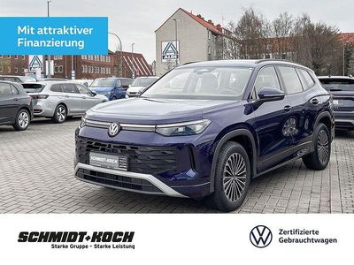 Gebraucht VW Tayron Life 150 PS (110 kW) 2025 Ultramarinblau (violett) SUV