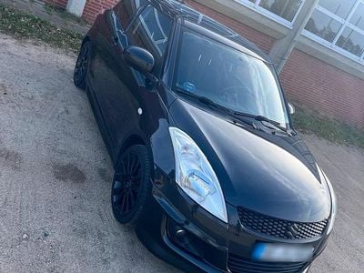 Gebraucht Suzuki Swift 94 PS (69 kW) 2011 Schwarz Kleinwagen
