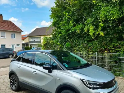 Gebraucht Opel Crossland 96 PS (70 kW) 2022 Silber SUV