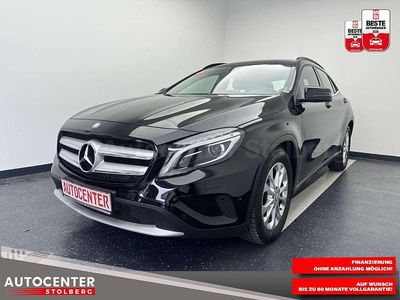 Usata Mercedes GLA180 Urban 122 CV (89 kW) 2017 Nero SUV