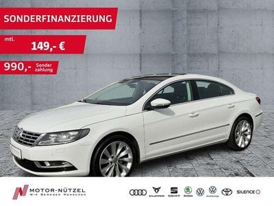 Gebraucht VW CC 184 PS (135 kW) 2018 Pure white Limousine