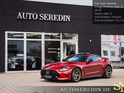 gebraucht Mercedes AMG GT 63 4M+ Coupe Carbon Exterior + Performance Seats