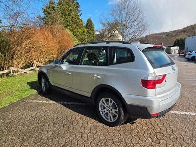 Gebraucht BMW X3 Sport Line 218 PS (160 kW) 2006 Silber SUV