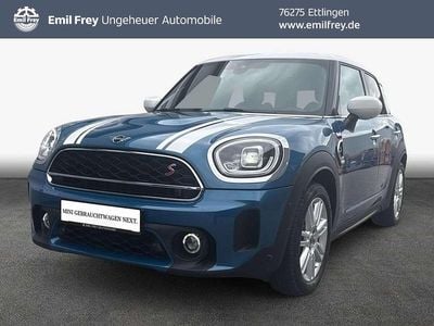 Gebraucht Mini Cooper S Countryman 178 PS (130 kW) 2020 Blau SUV