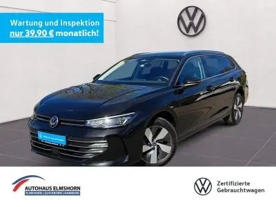 Gebraucht VW Passat Business 150 PS (110 kW) 2025 Grenadillschwarz metallic Kombi