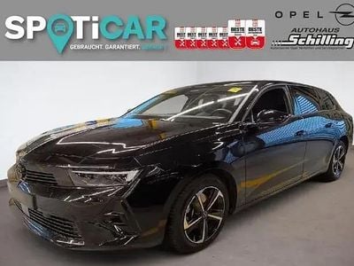 Usata Opel Astra 131 CV (96 kW) 2025 Nero Utilitaria