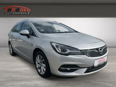 Käytetty Opel Astra Elegance 122 HP (89 kW) 2020 Hopea Farmari