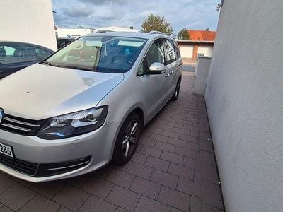 Gebraucht VW Sharan Highline 177 PS (130 kW) 2013 Schwarz Van / Kleinbus